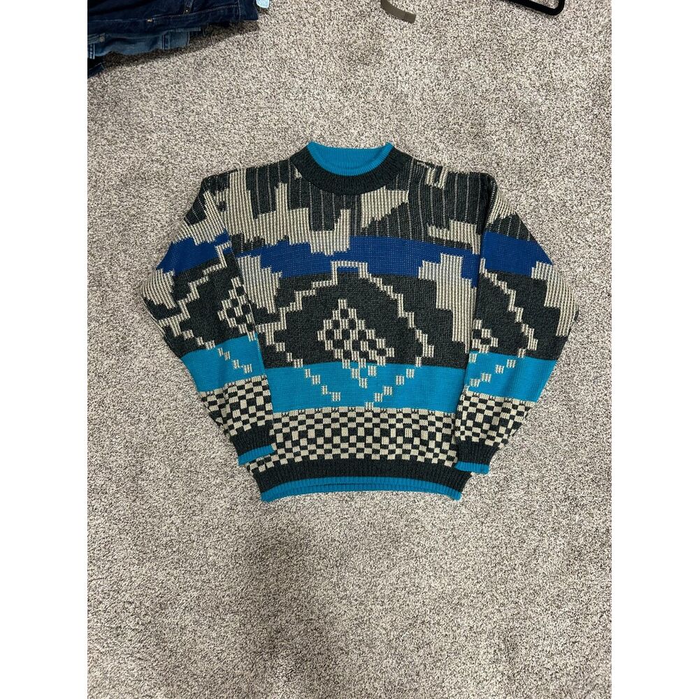 1990's Coogi Style Adam Sloane Sweater